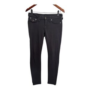 True Religion charcoal gray Skinny pants size 27